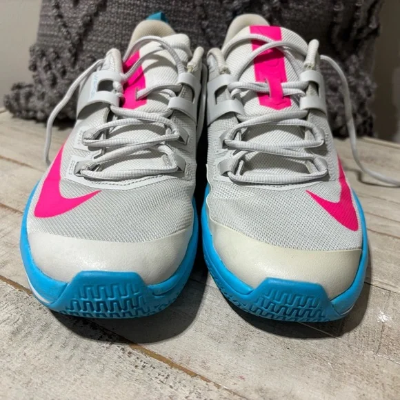 Men’s Nike Court Vapor Lite Tennis Shoes- Sz 12 - Picture 4 of 6